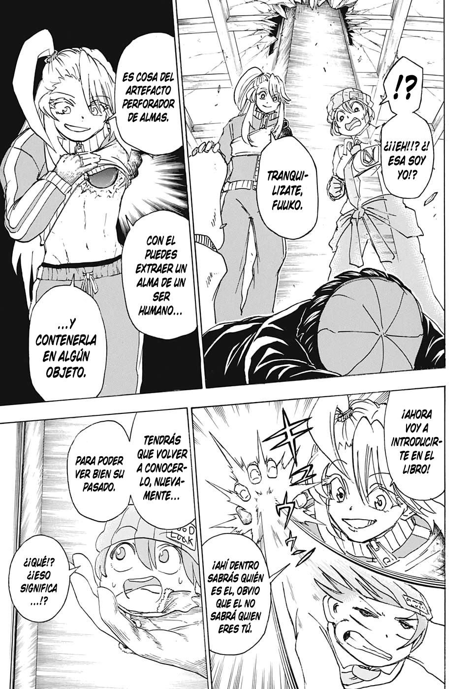 Read Undead Unluck ES Manga Online