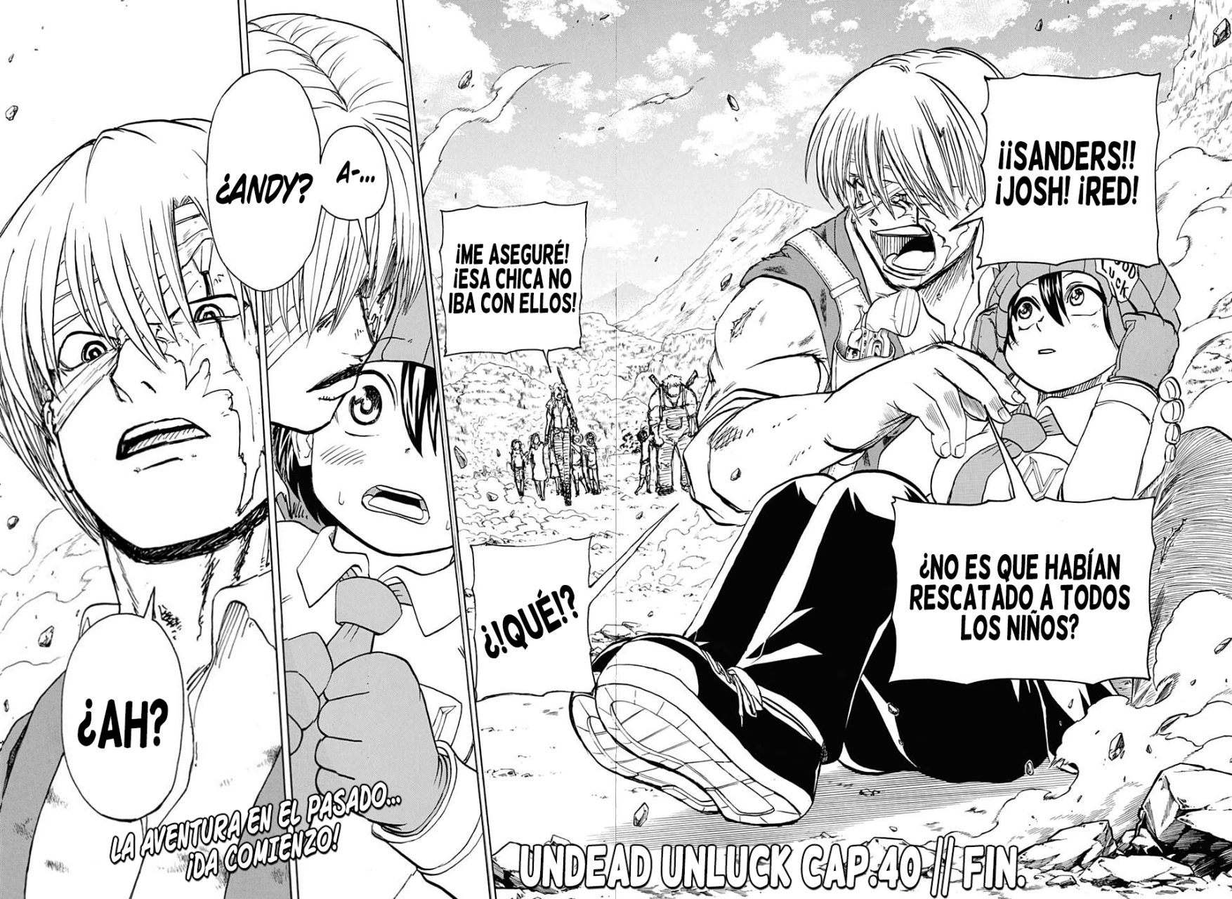 Read Undead Unluck ES Manga Online