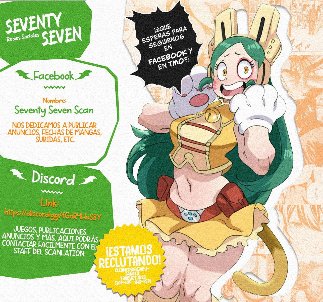 Read Undead Unluck ES Manga Online