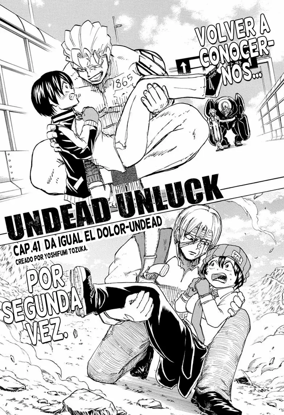 Read Undead Unluck ES Manga Online