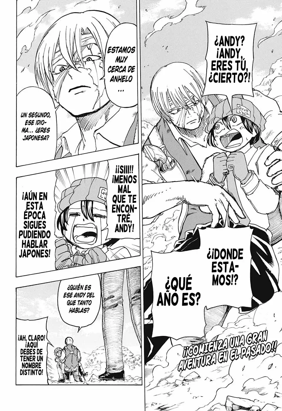Read Undead Unluck ES Manga Online