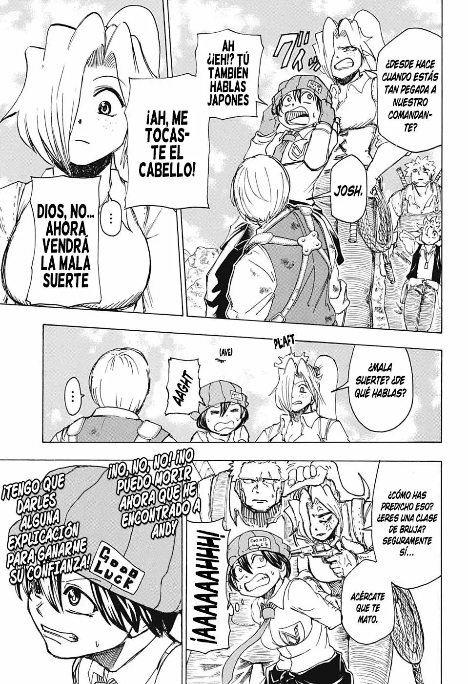 Read Undead Unluck ES Manga Online