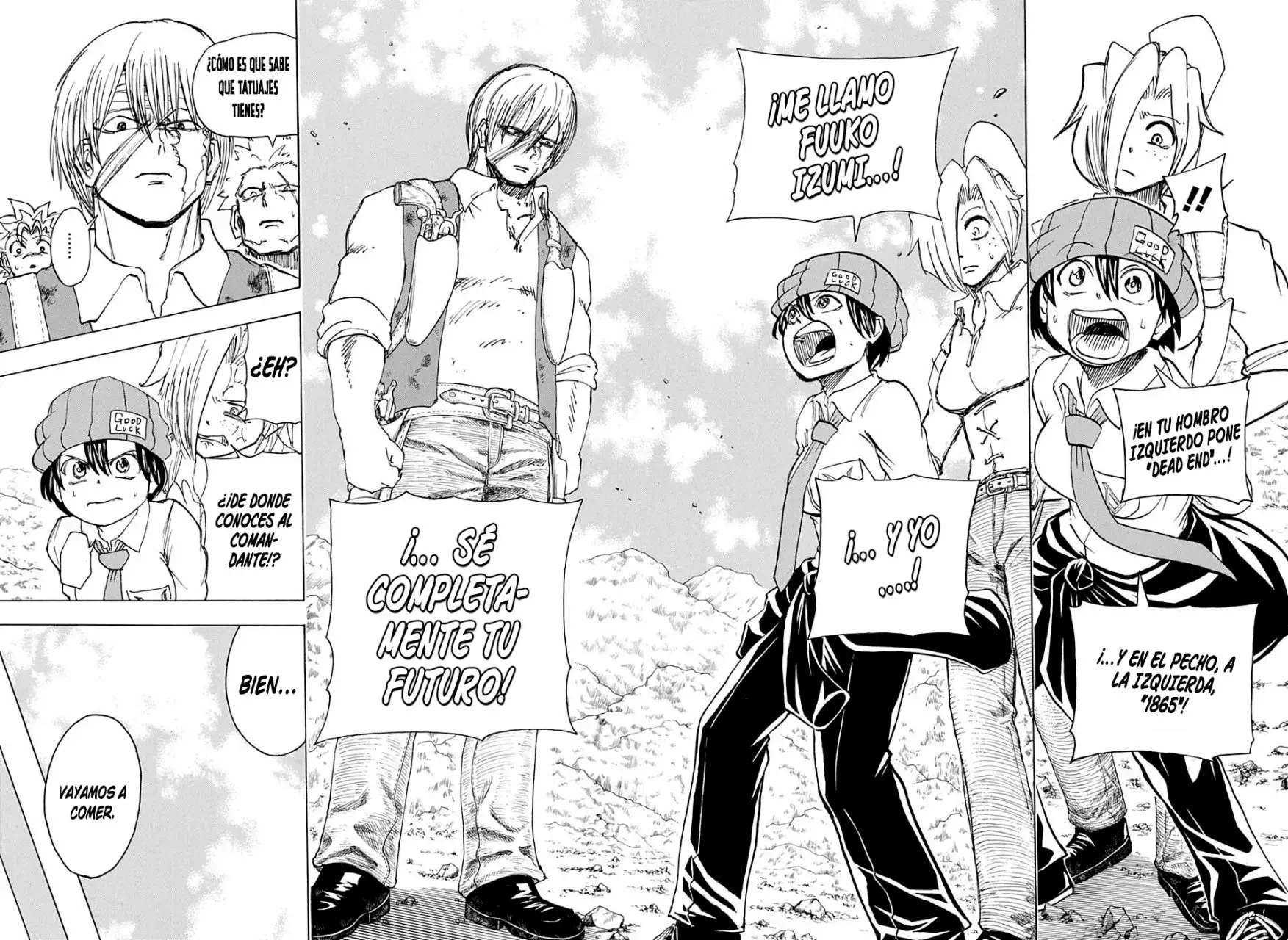Read Undead Unluck ES Manga Online