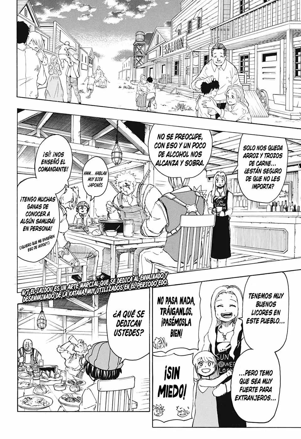 Read Undead Unluck ES Manga Online