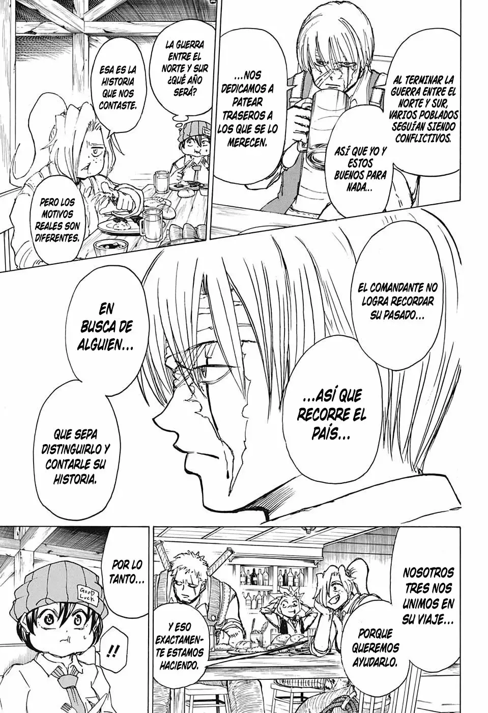Read Undead Unluck ES Manga Online
