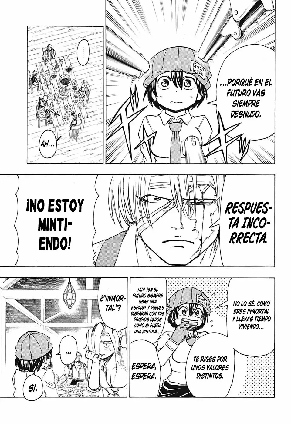 Read Undead Unluck ES Manga Online