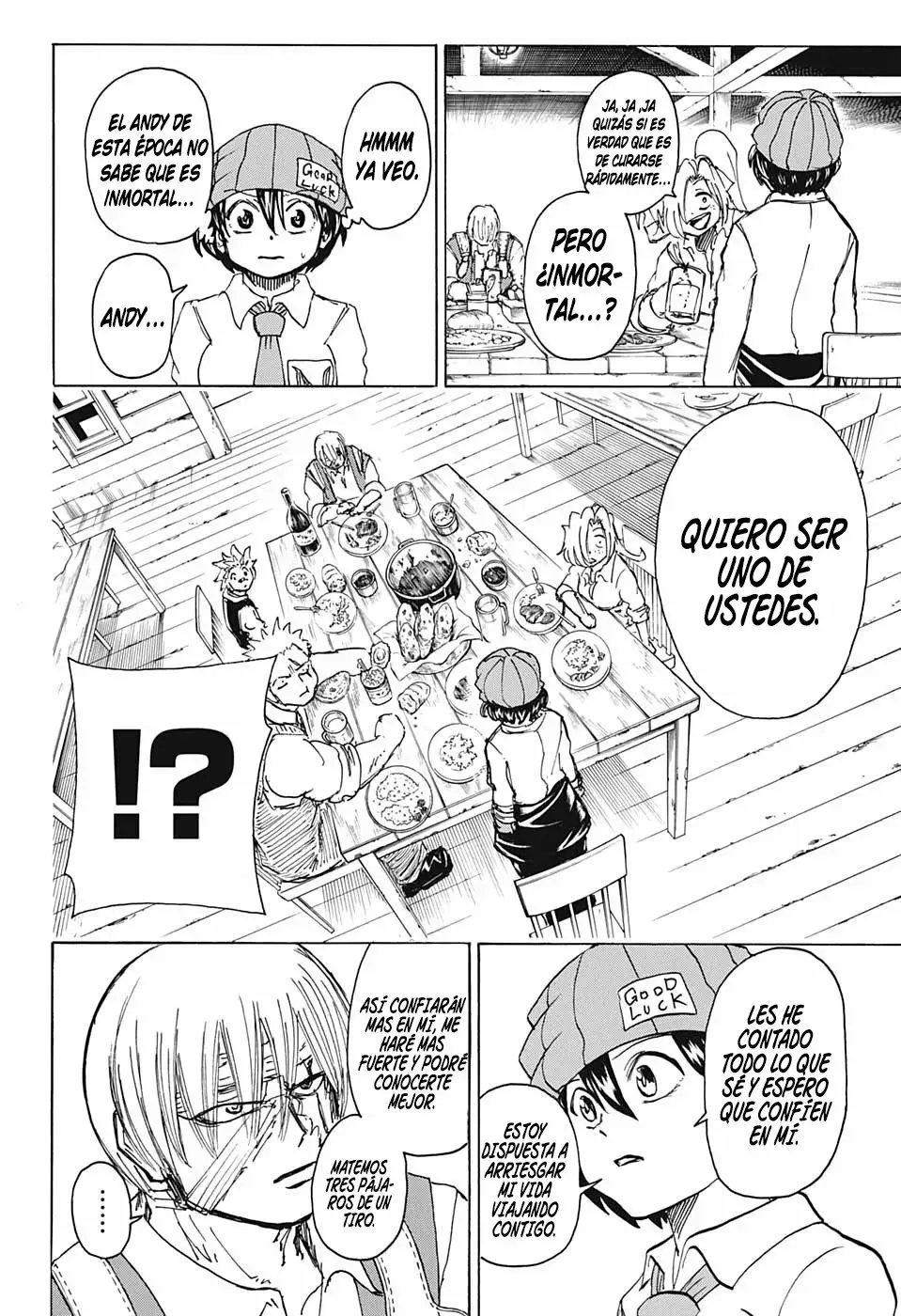 Read Undead Unluck ES Manga Online