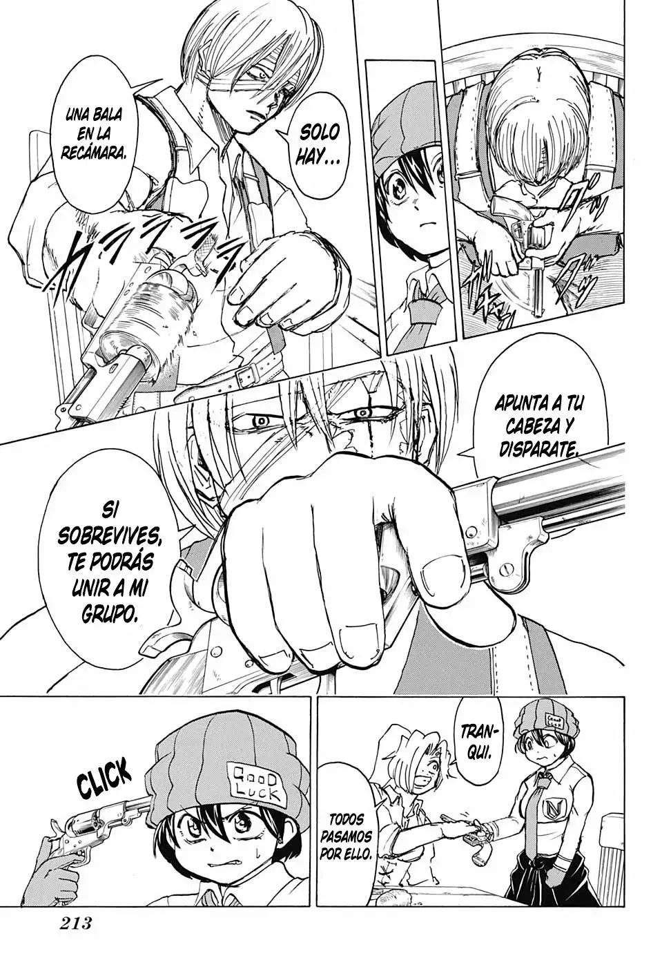 Read Undead Unluck ES Manga Online