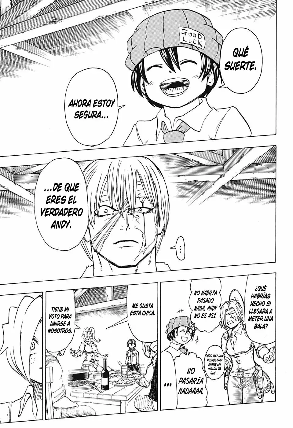 Read Undead Unluck ES Manga Online