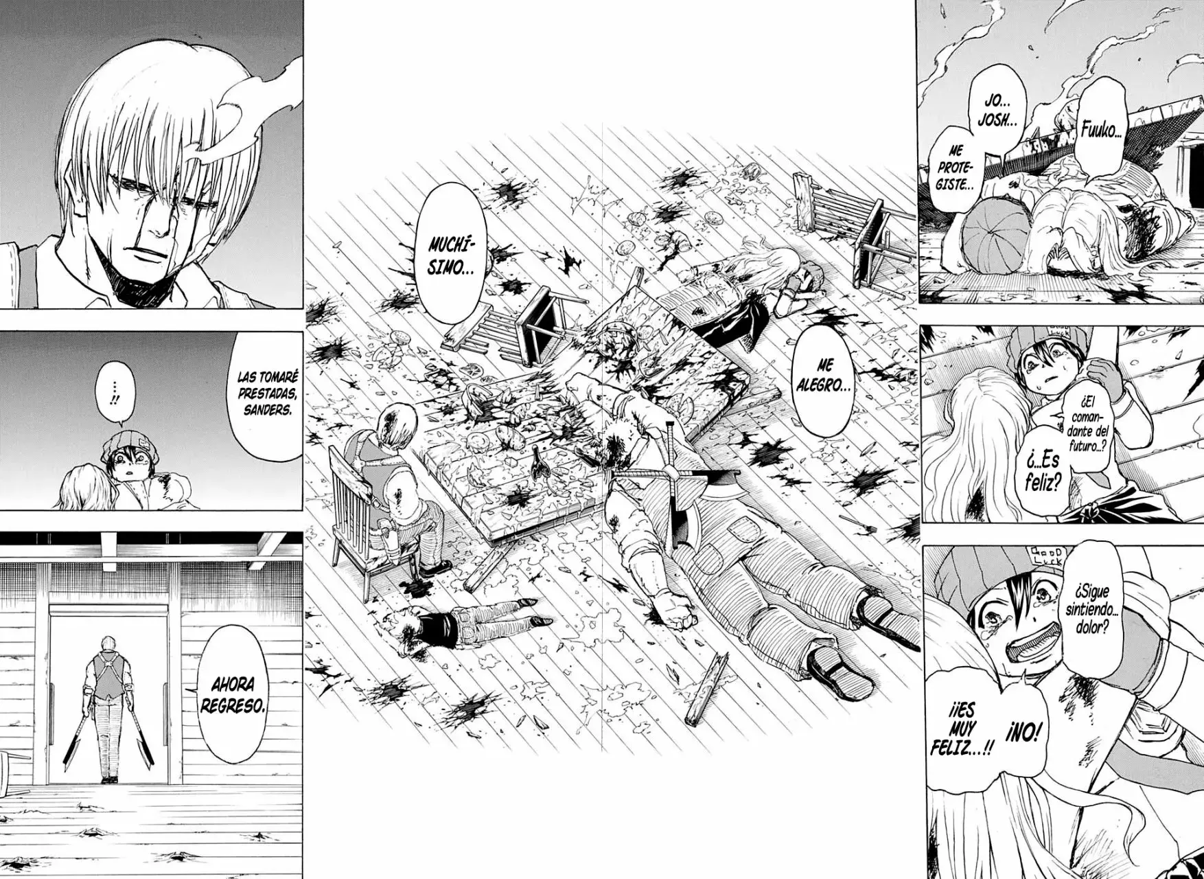 Read Undead Unluck ES Manga Online