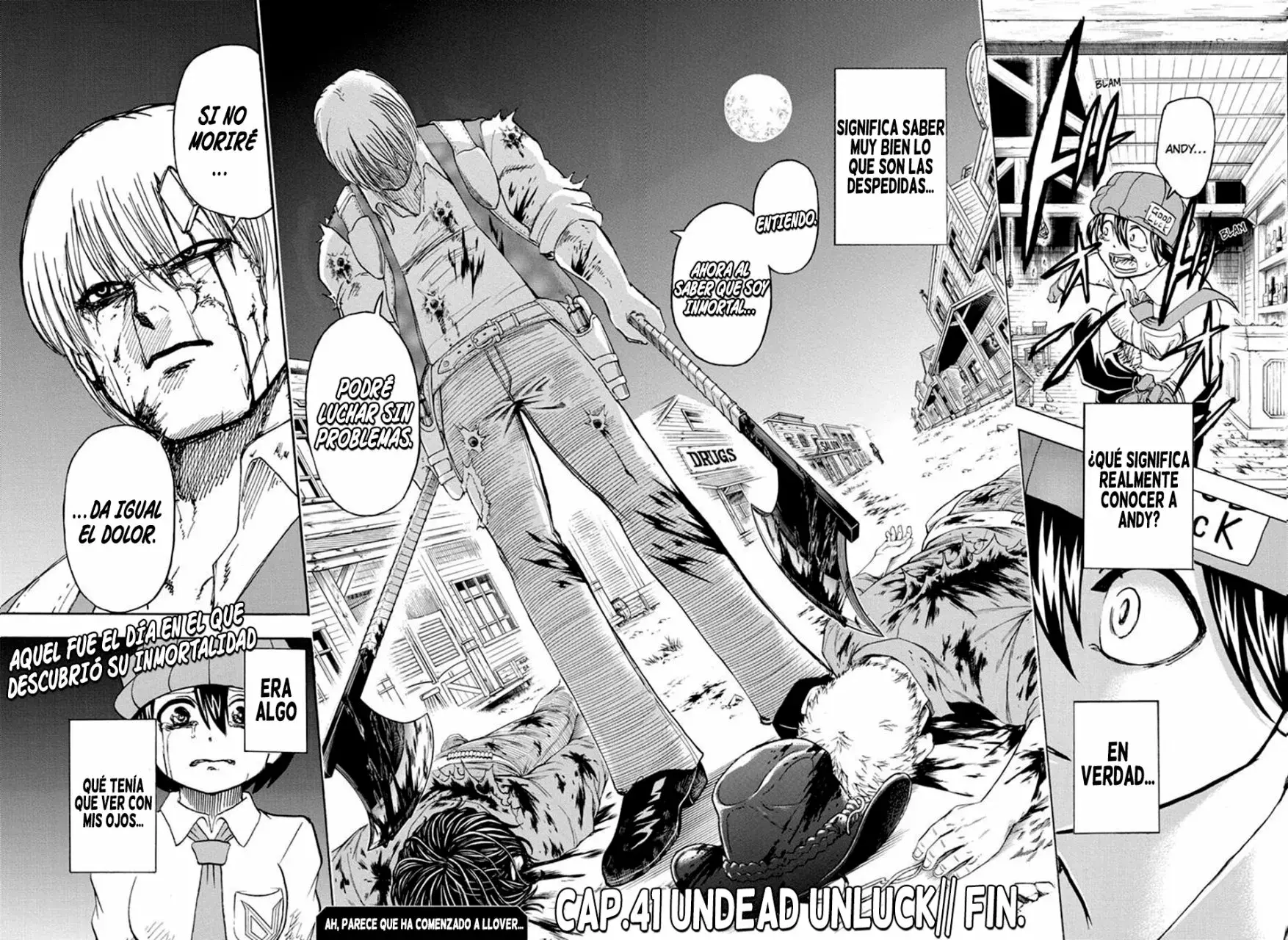 Read Undead Unluck ES Manga Online