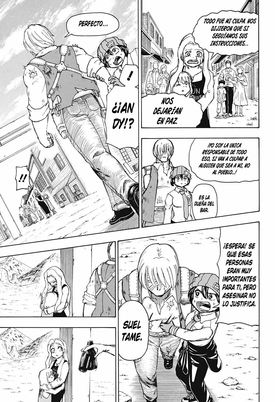 Read Undead Unluck ES Manga Online