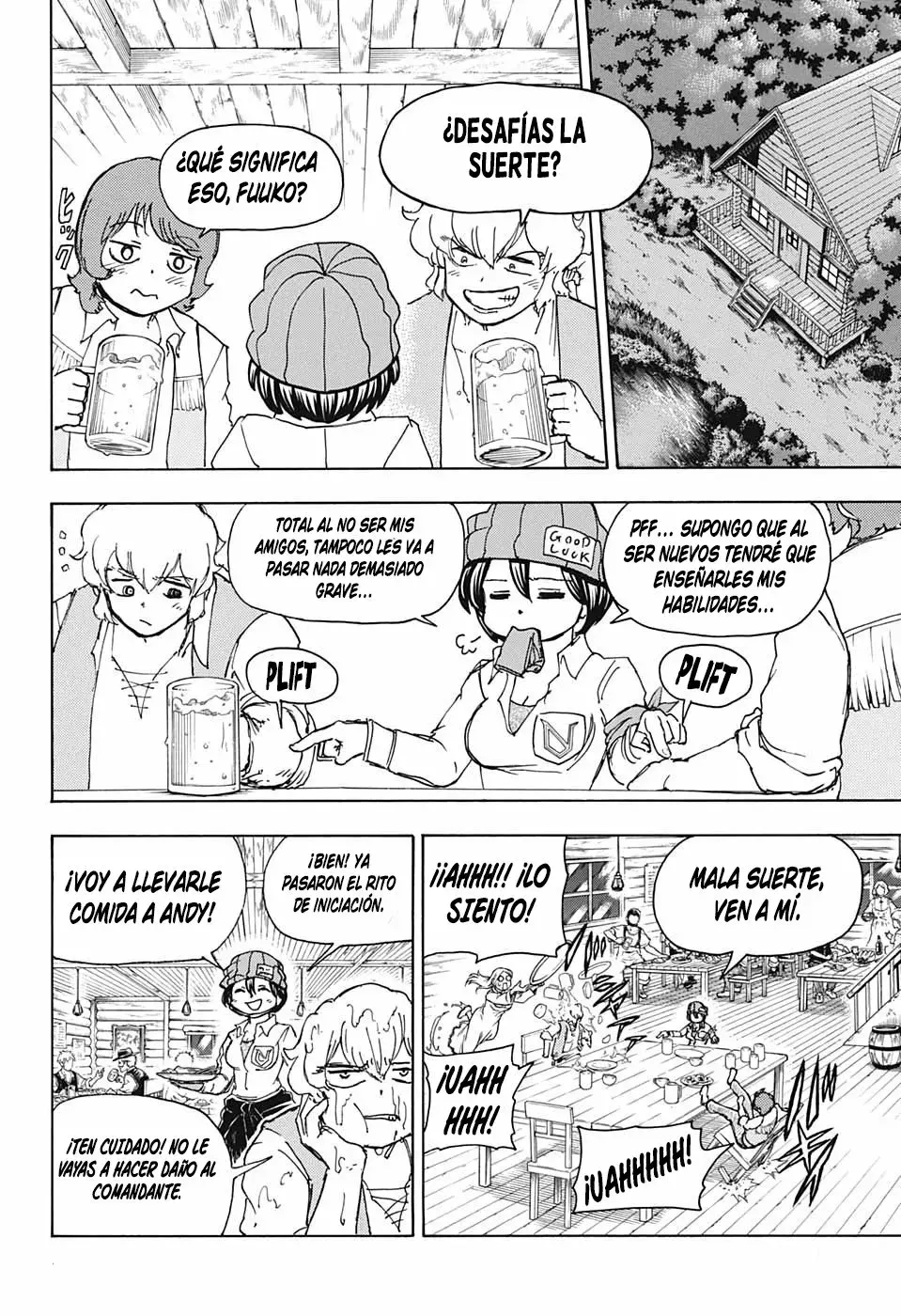 Read Undead Unluck ES Manga Online