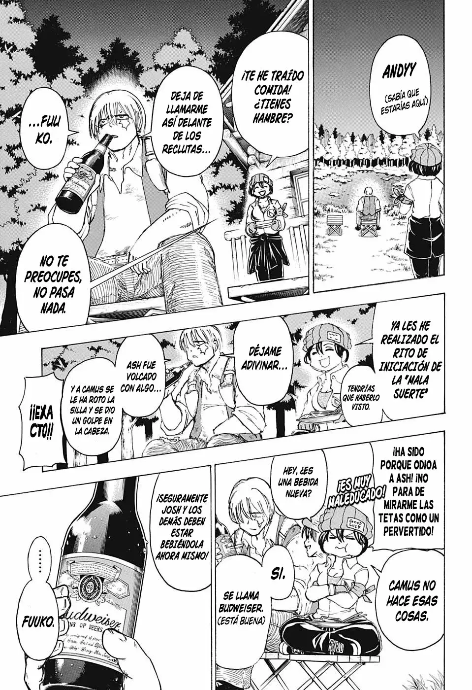 Read Undead Unluck ES Manga Online