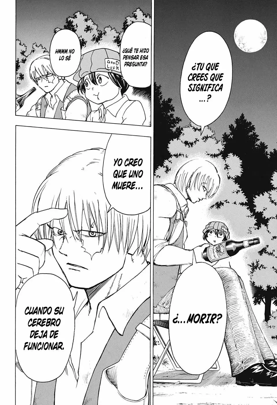 Read Undead Unluck ES Manga Online