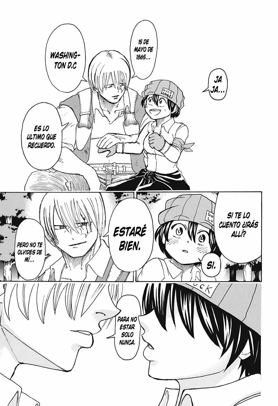 Read Undead Unluck ES Manga Online