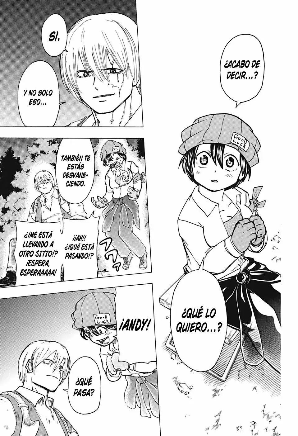 Read Undead Unluck ES Manga Online