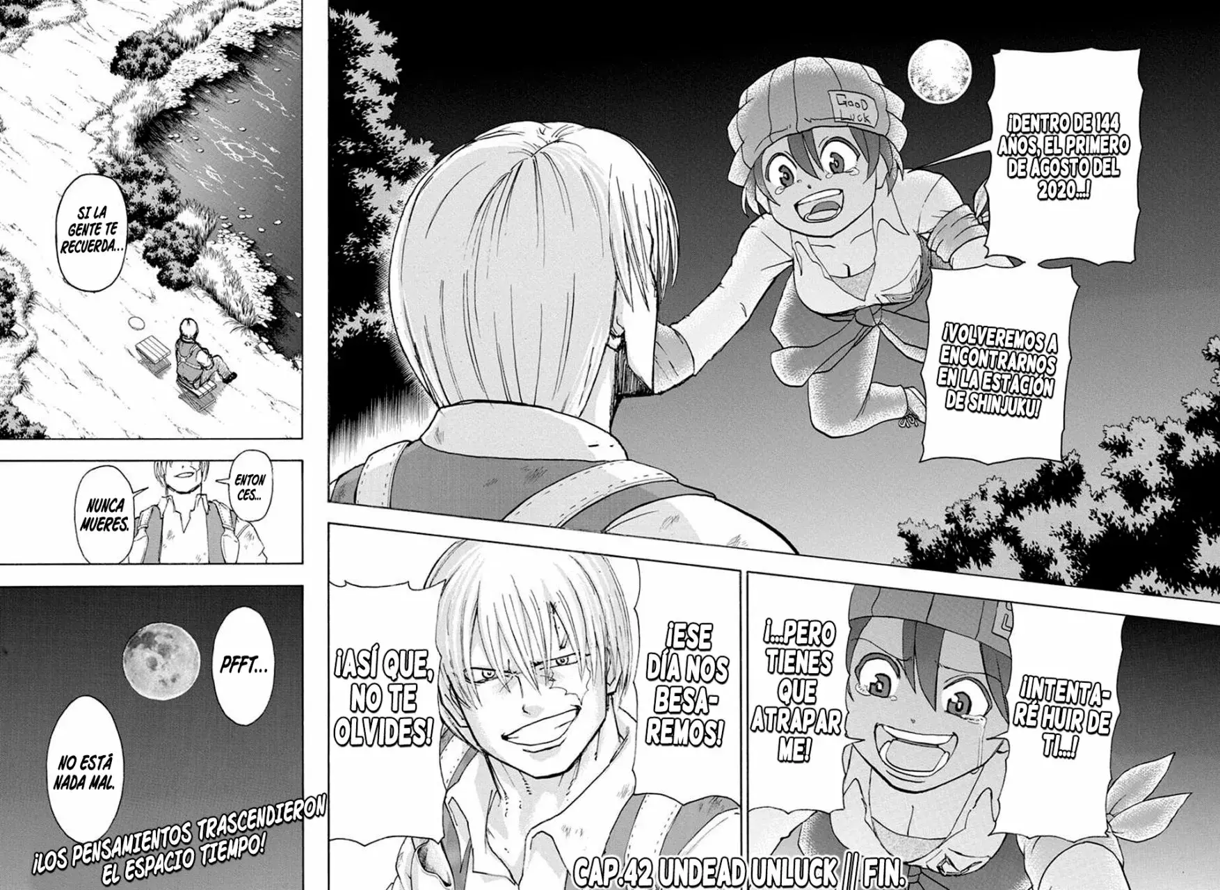 Read Undead Unluck ES Manga Online