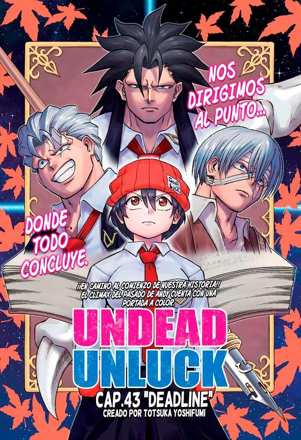 Read Undead Unluck ES Manga Online