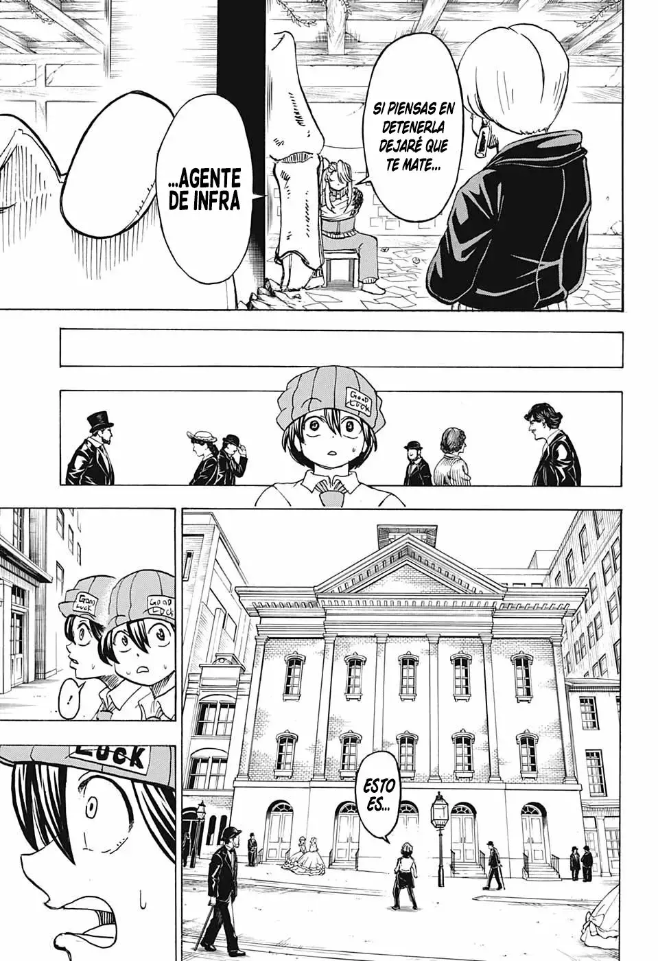 Read Undead Unluck ES Manga Online