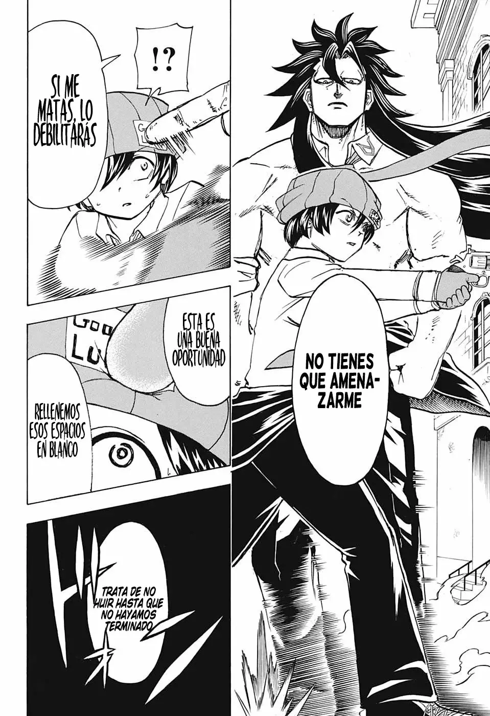 Read Undead Unluck ES Manga Online