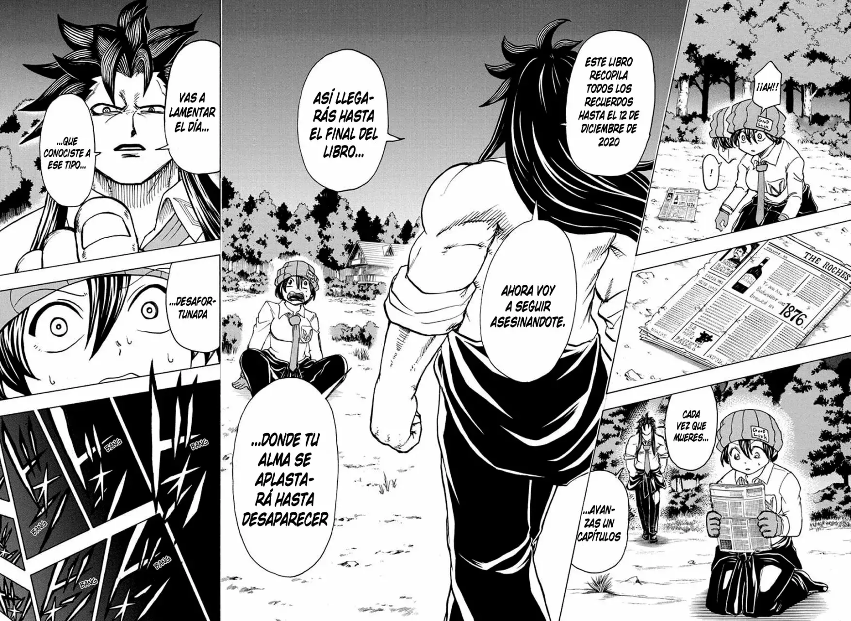 Read Undead Unluck ES Manga Online