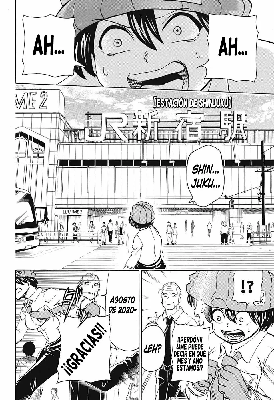Read Undead Unluck ES Manga Online