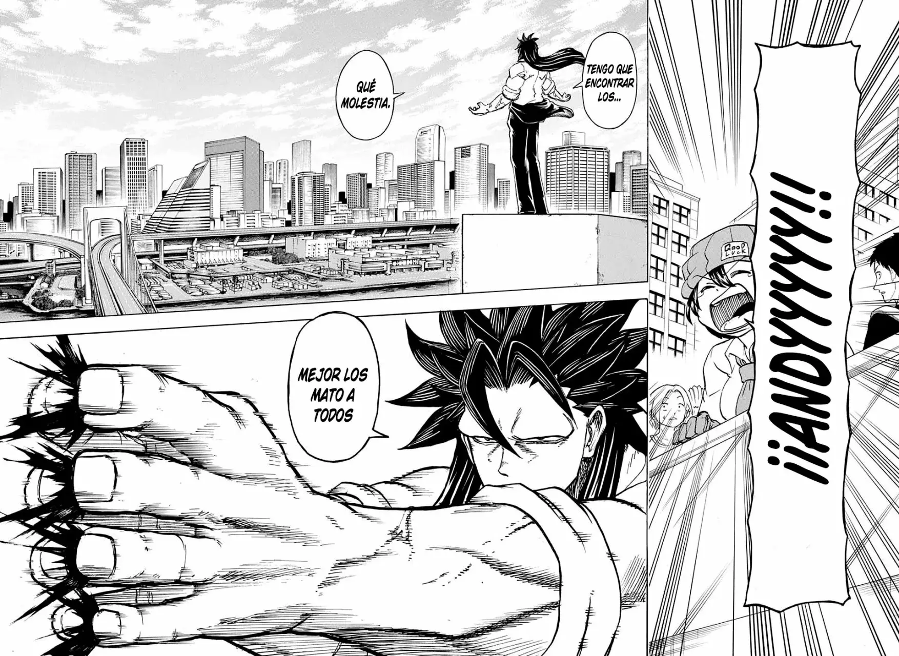 Read Undead Unluck ES Manga Online