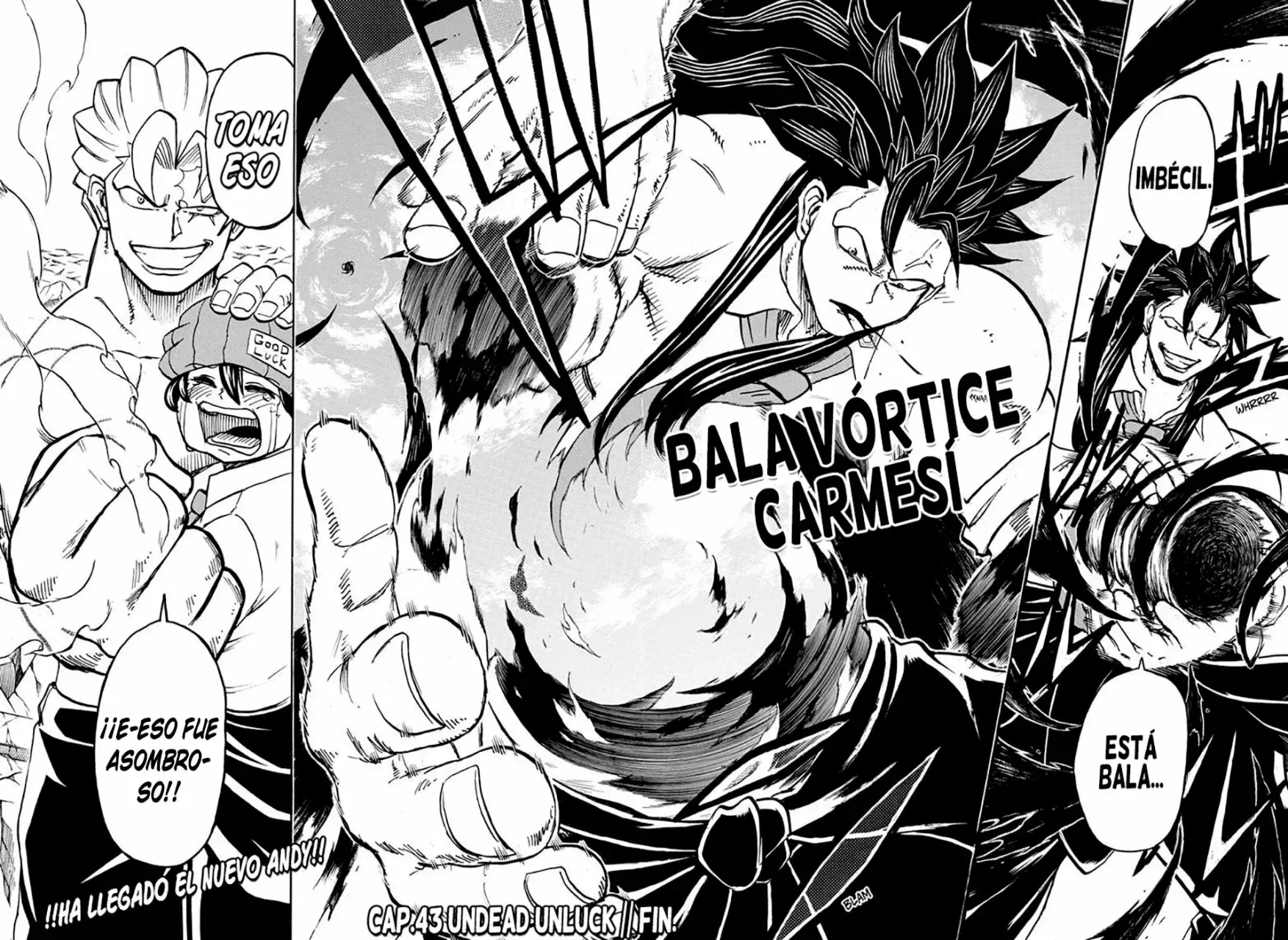 Read Undead Unluck ES Manga Online