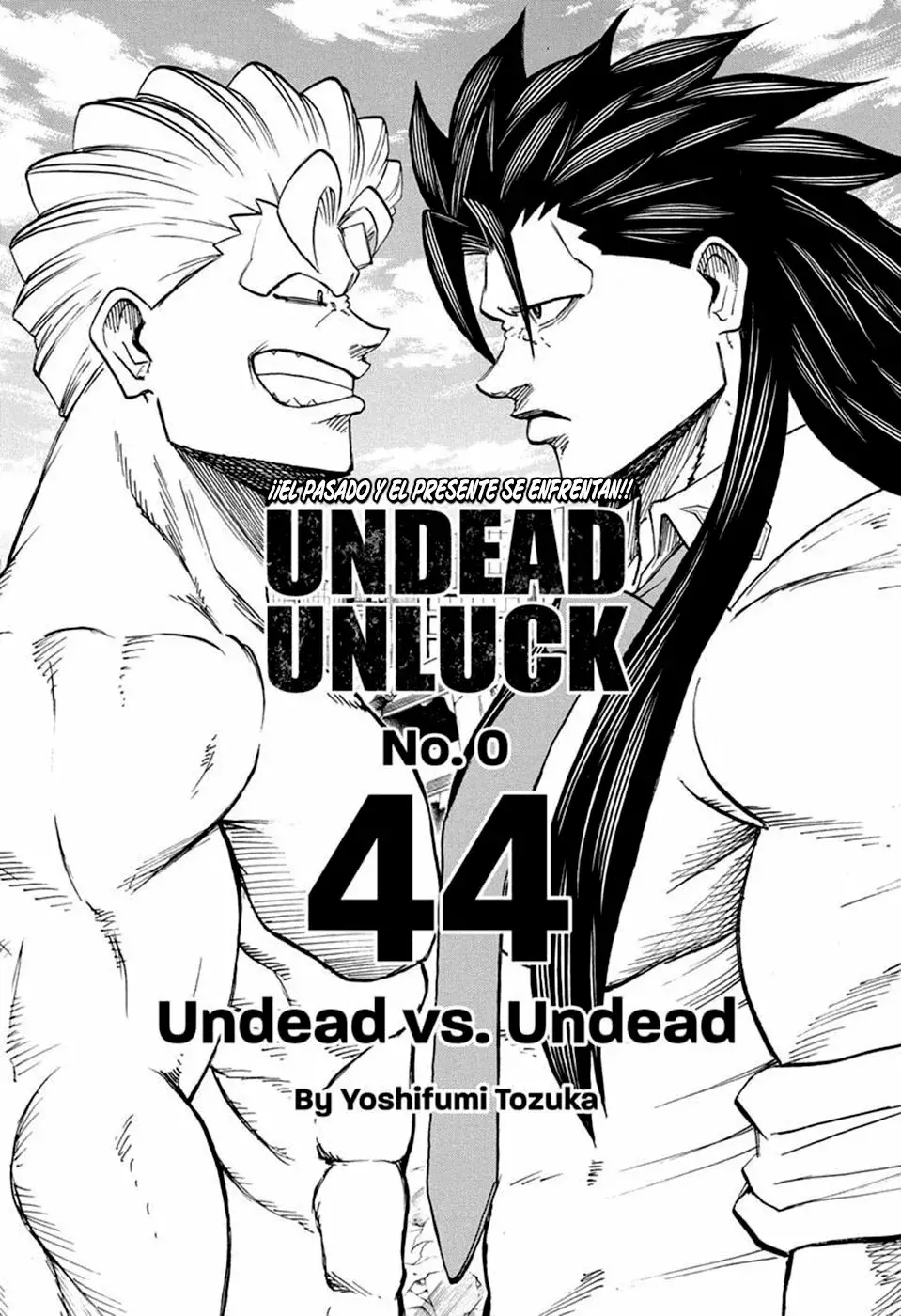 Read Undead Unluck ES Manga Online