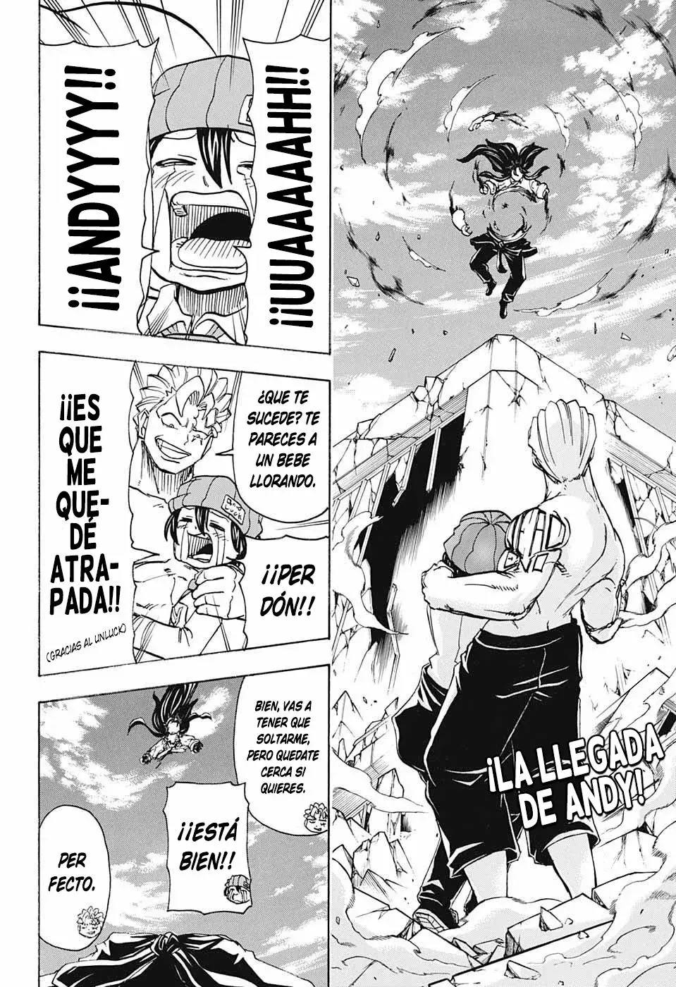 Read Undead Unluck ES Manga Online