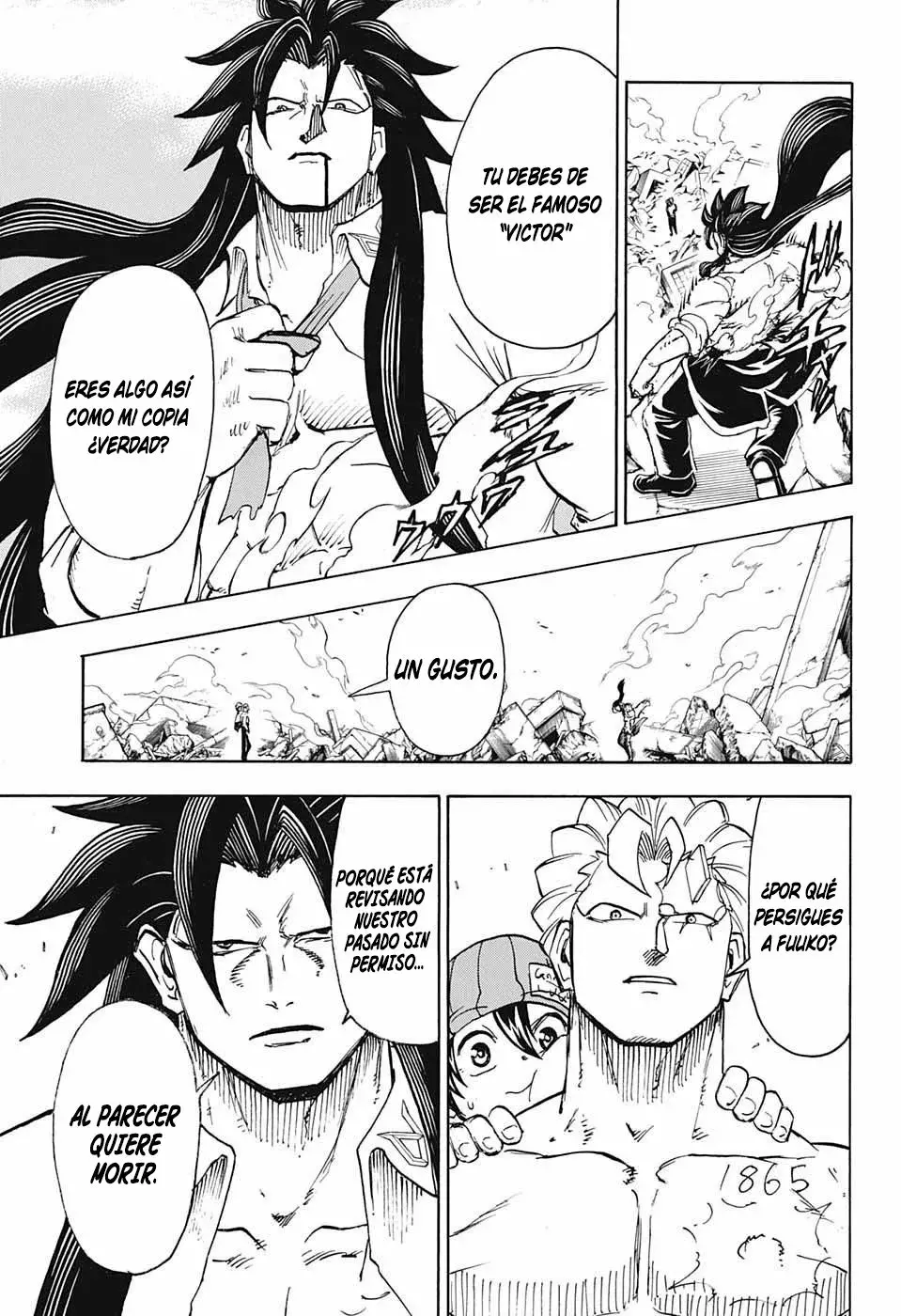 Read Undead Unluck ES Manga Online