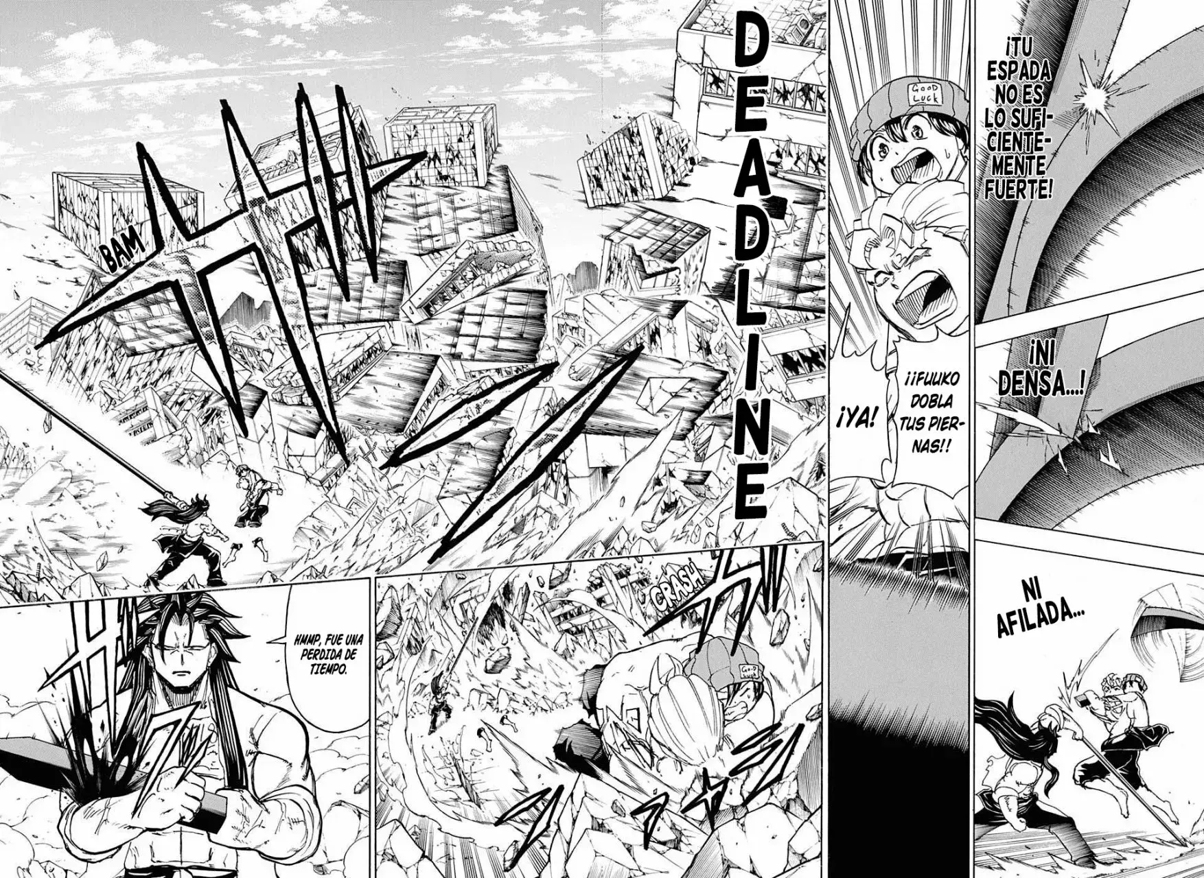 Read Undead Unluck ES Manga Online