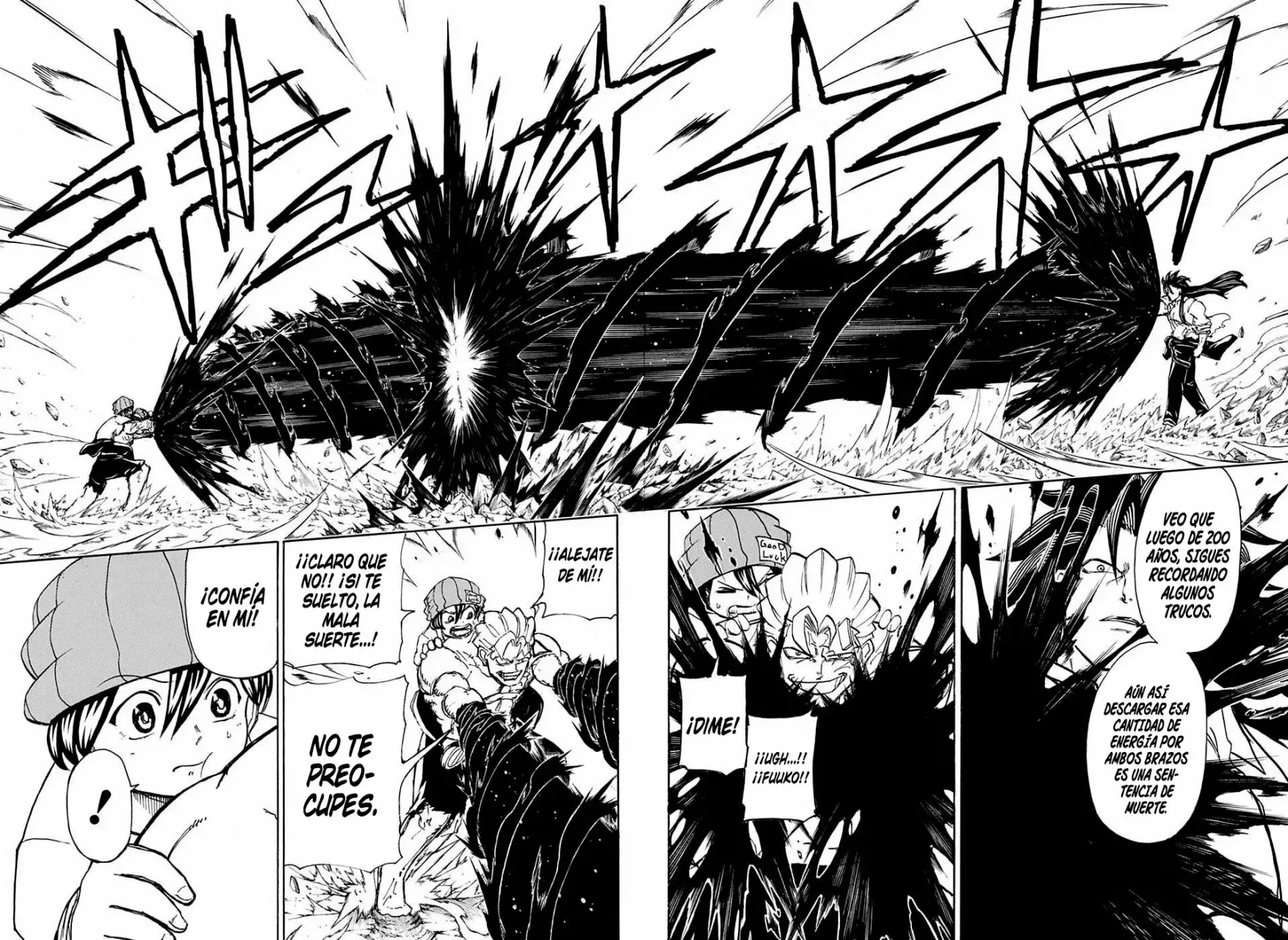 Read Undead Unluck ES Manga Online