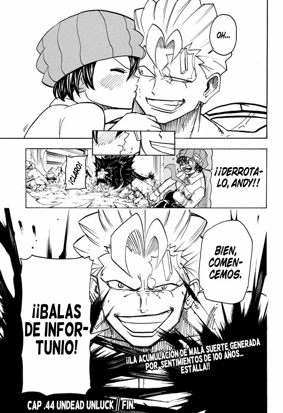 Read Undead Unluck ES Manga Online