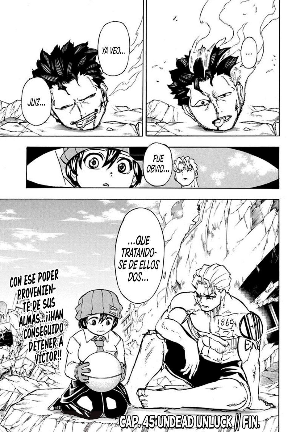 Read Undead Unluck ES Manga Online