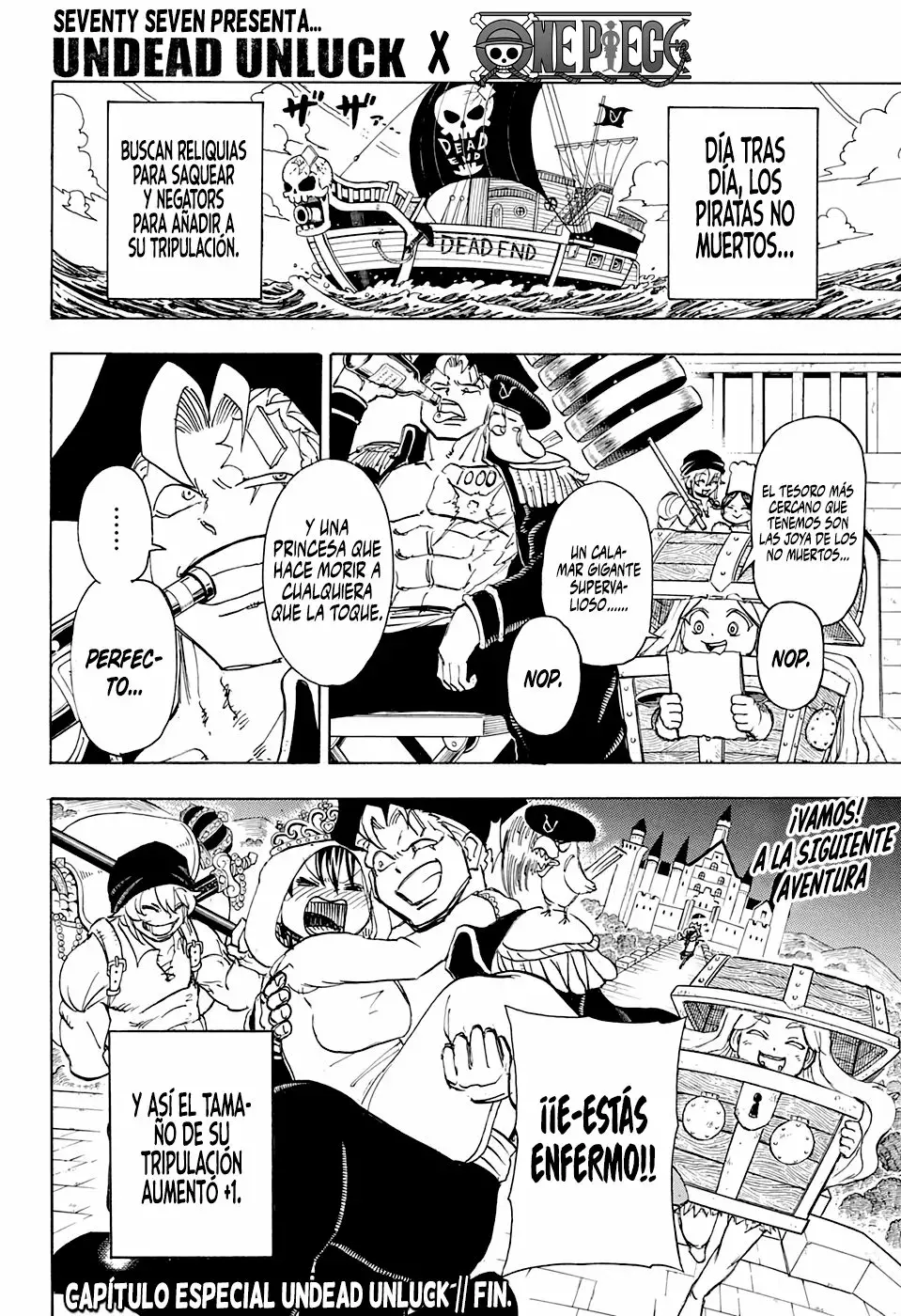 Read Undead Unluck ES Manga Online