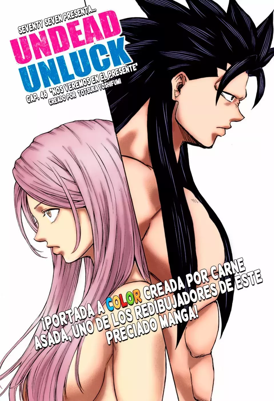 Read Undead Unluck ES Manga Online