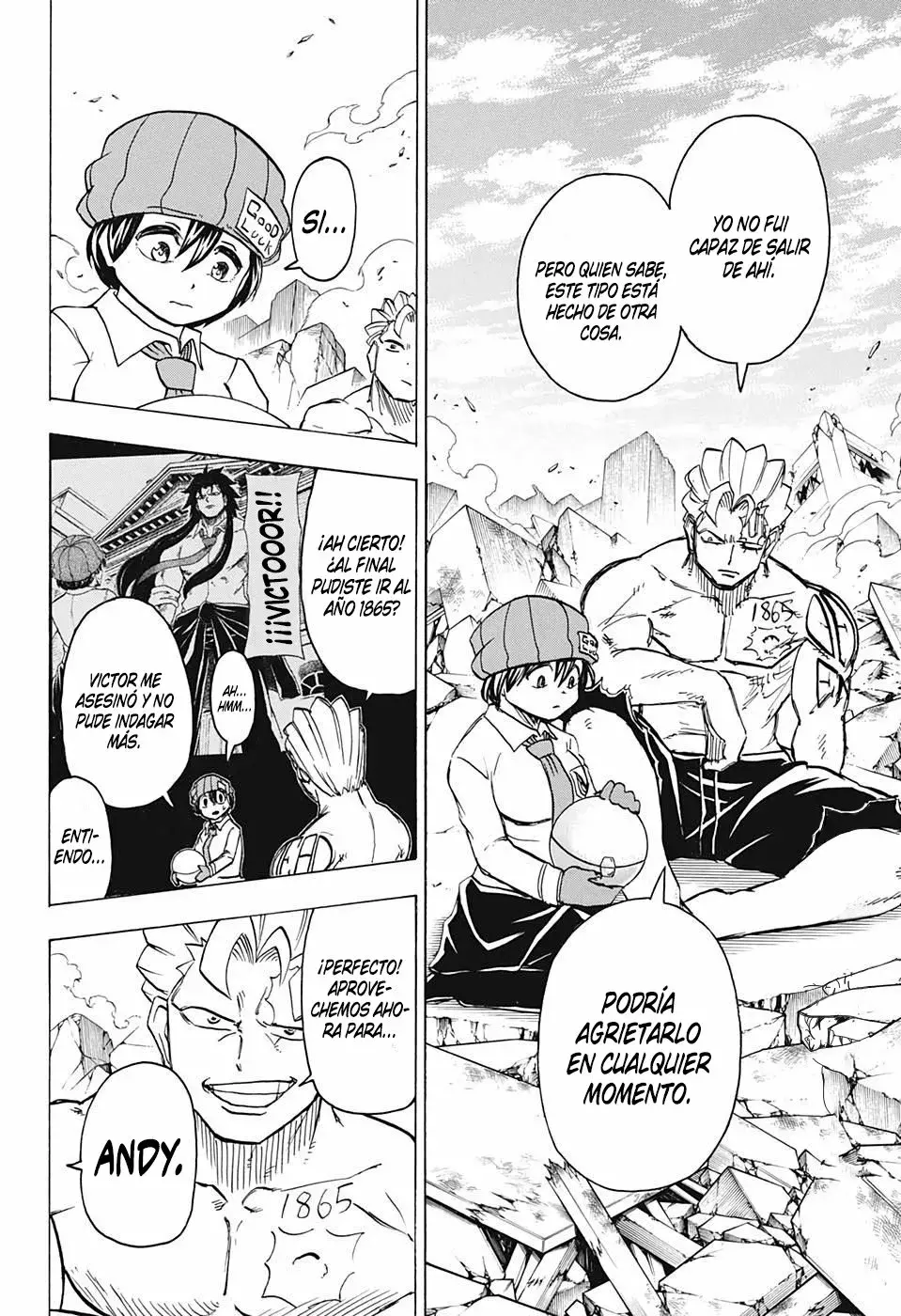 Read Undead Unluck ES Manga Online