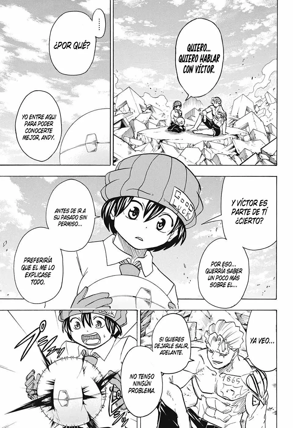 Read Undead Unluck ES Manga Online