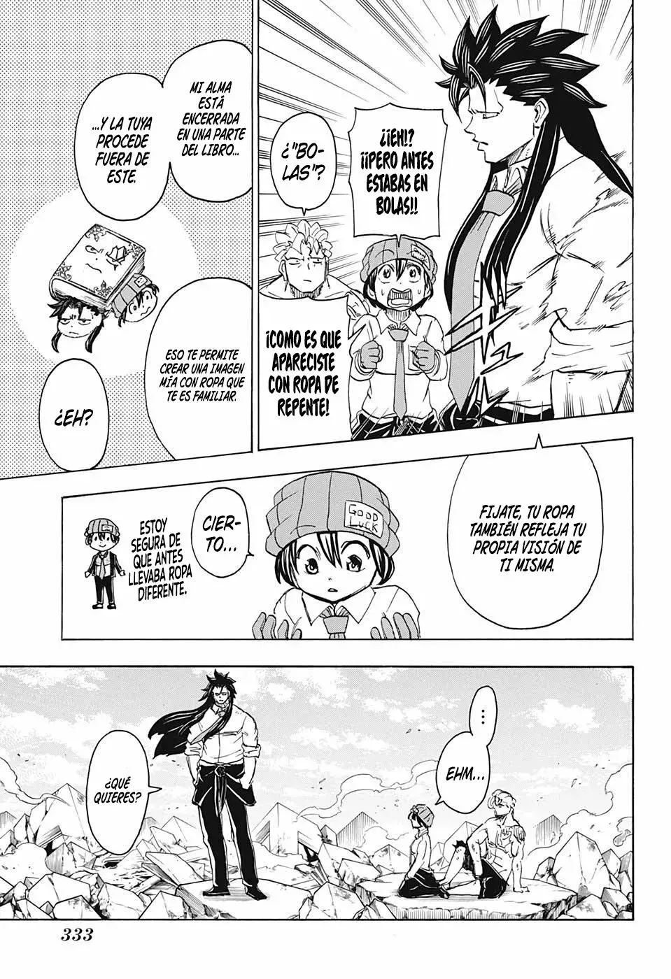 Read Undead Unluck ES Manga Online