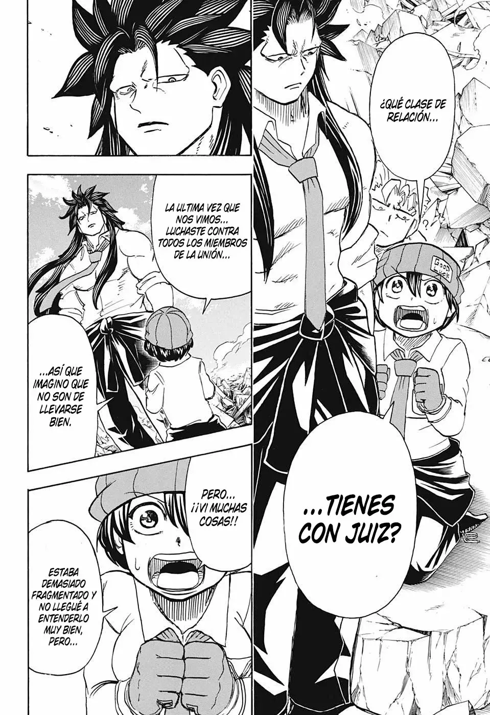 Read Undead Unluck ES Manga Online