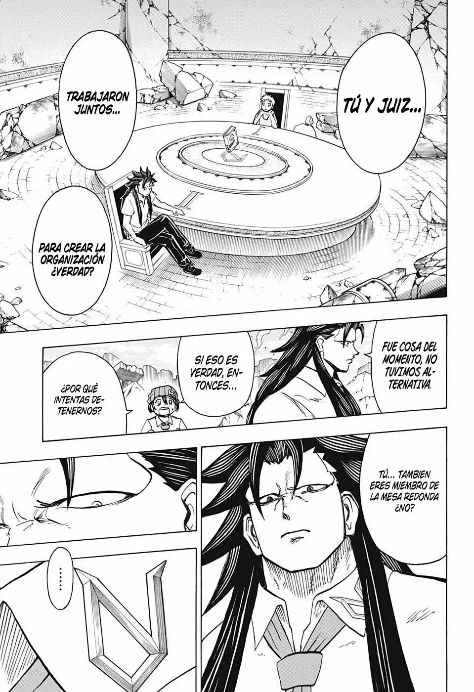 Read Undead Unluck ES Manga Online