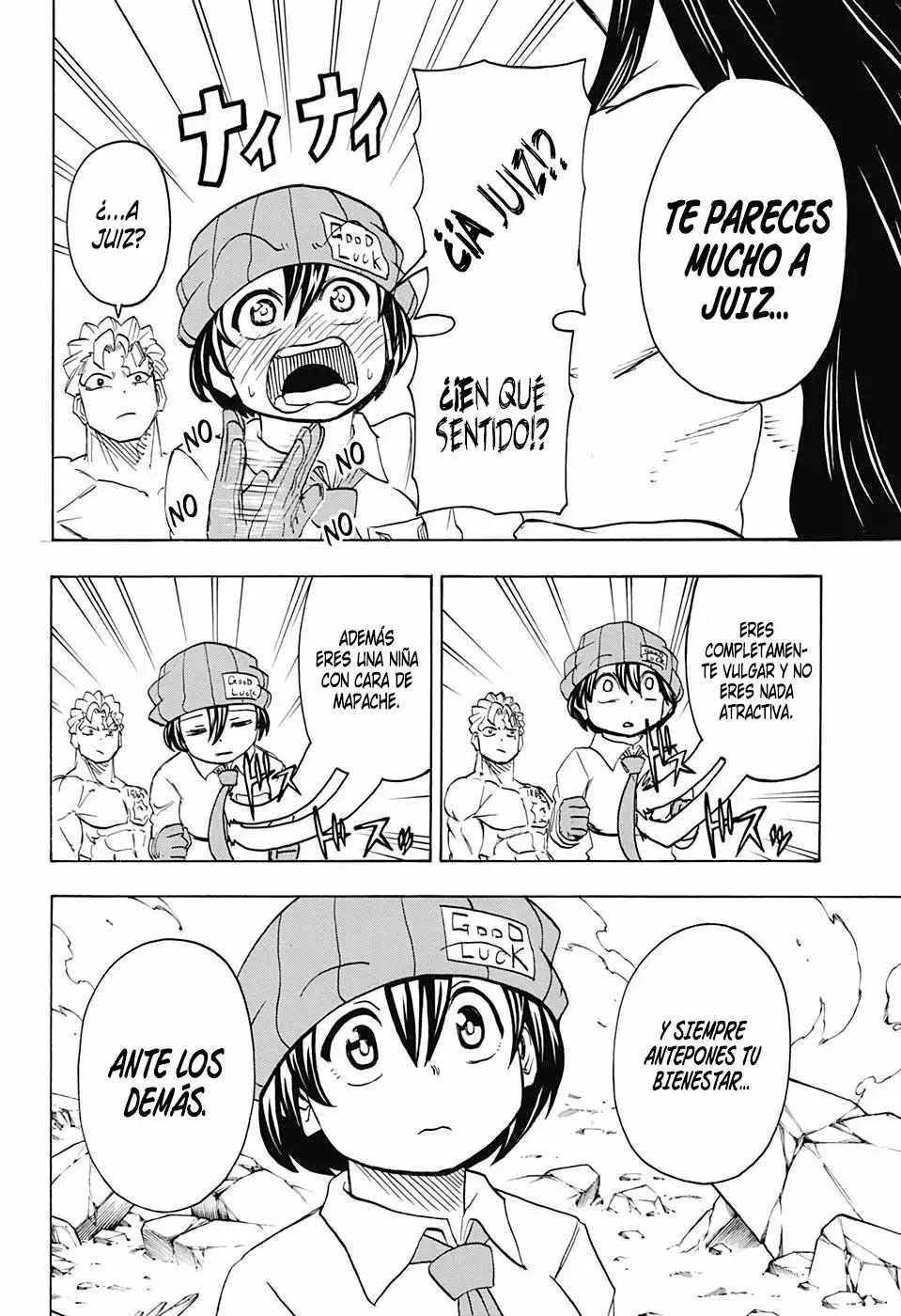 Read Undead Unluck ES Manga Online