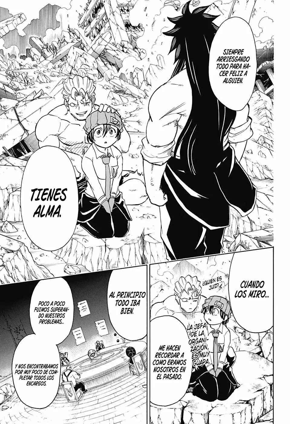 Read Undead Unluck ES Manga Online