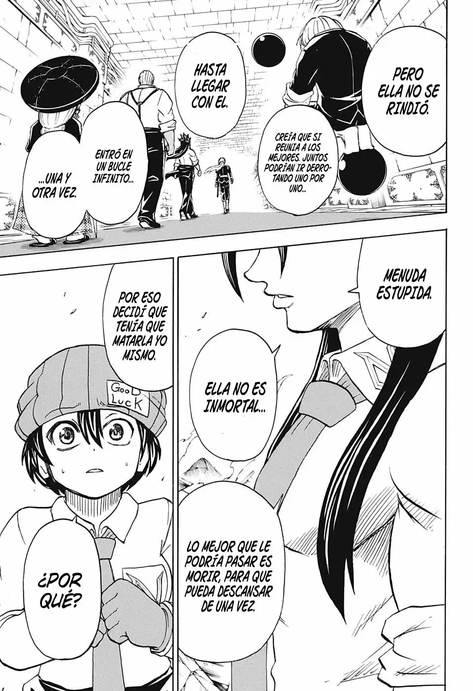 Read Undead Unluck ES Manga Online