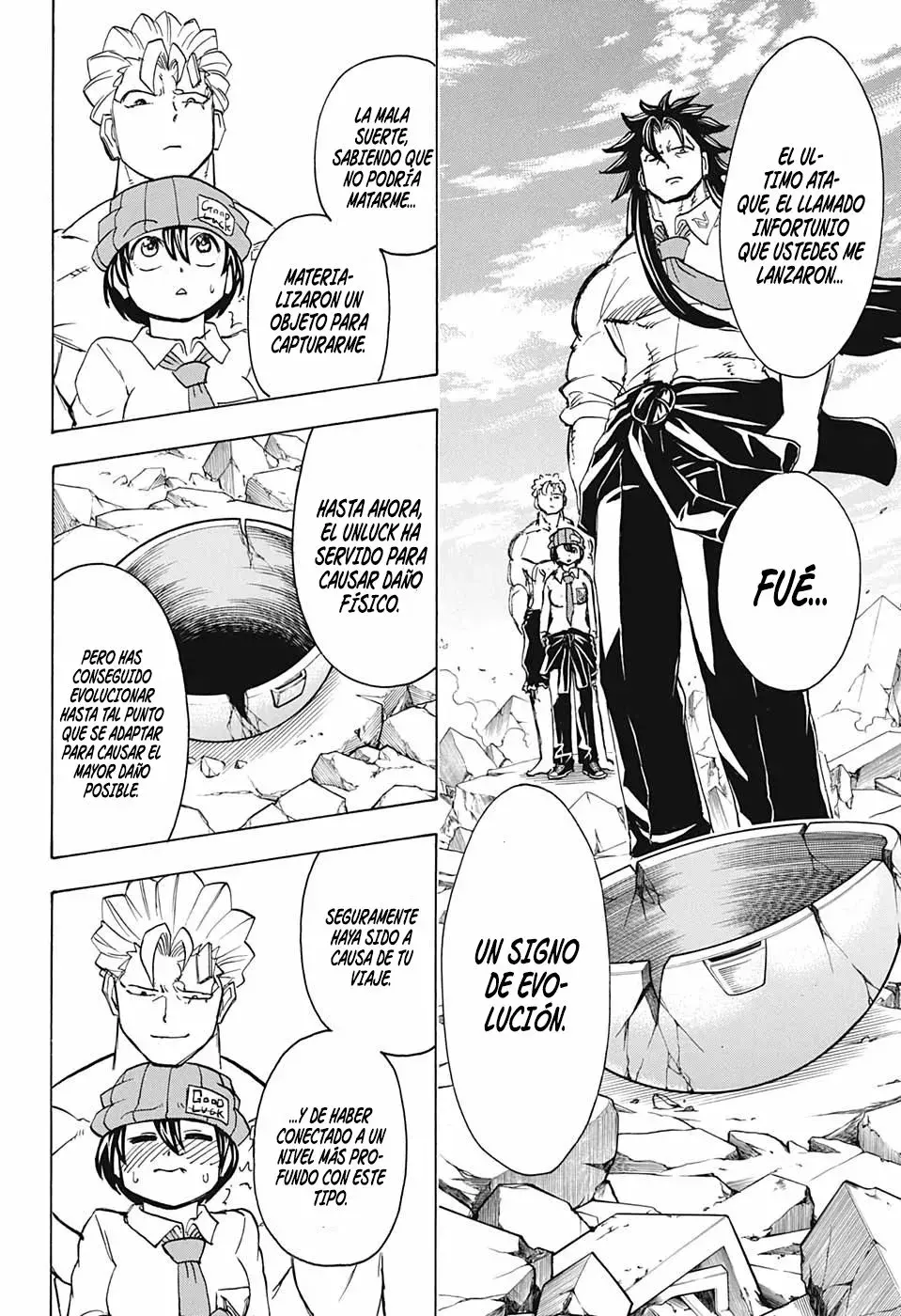 Read Undead Unluck ES Manga Online