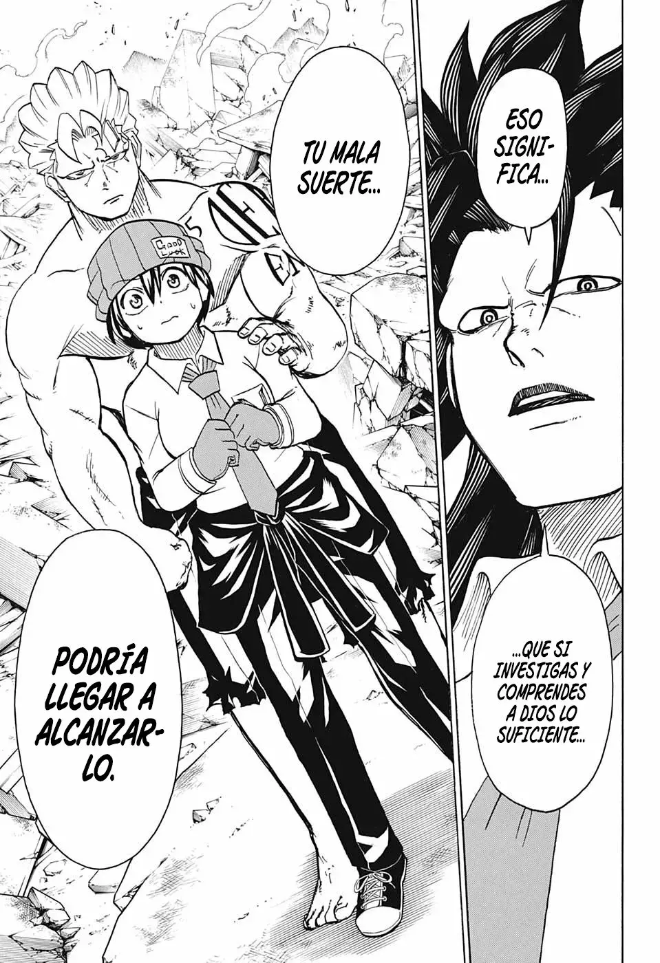 Read Undead Unluck ES Manga Online