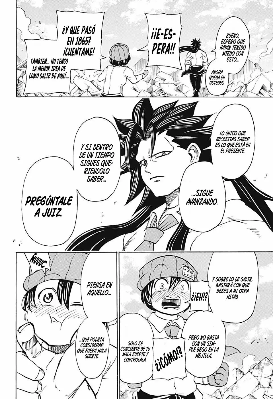 Read Undead Unluck ES Manga Online