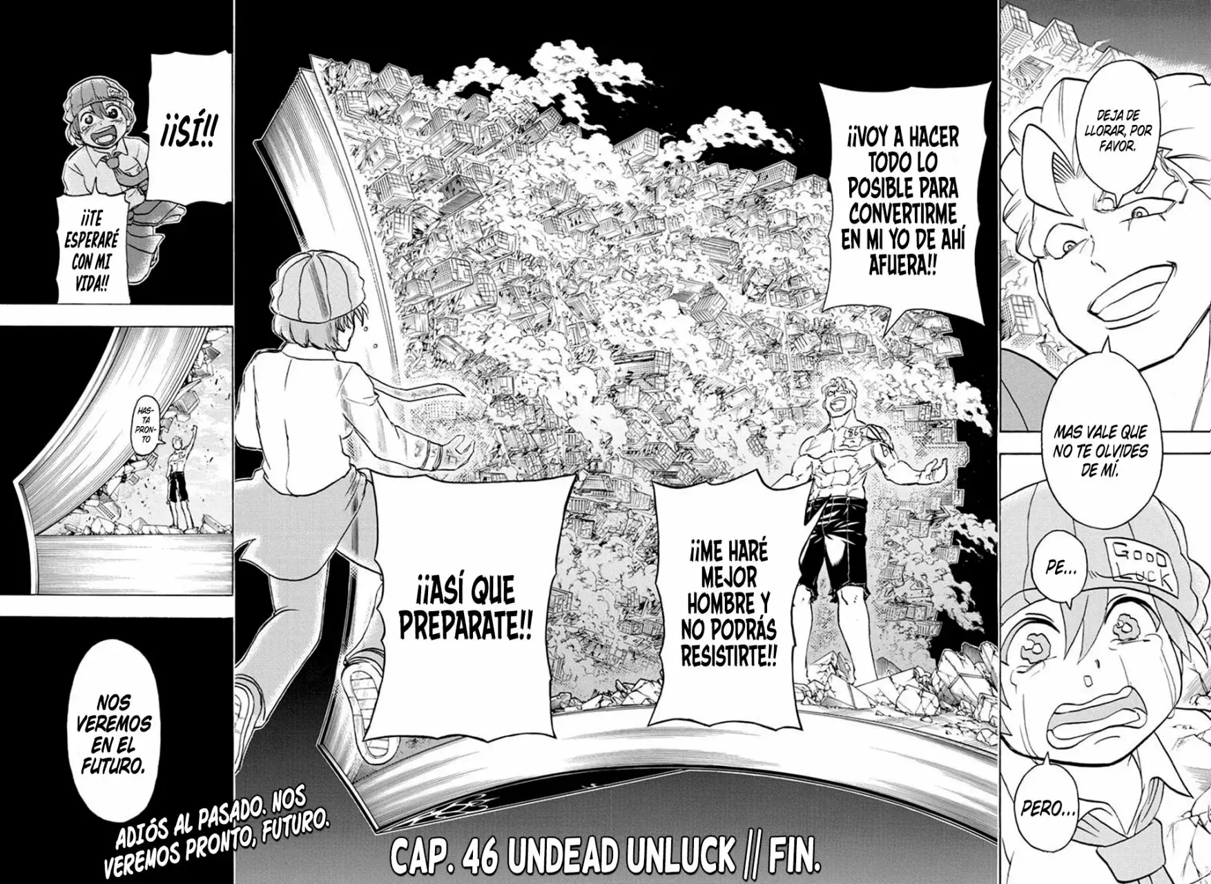 Read Undead Unluck ES Manga Online